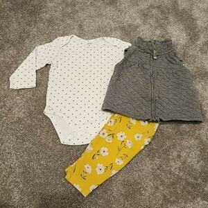 Carter's 3 Piece Girls Set